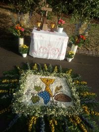 Altar in Steinm&uuml;hle 1